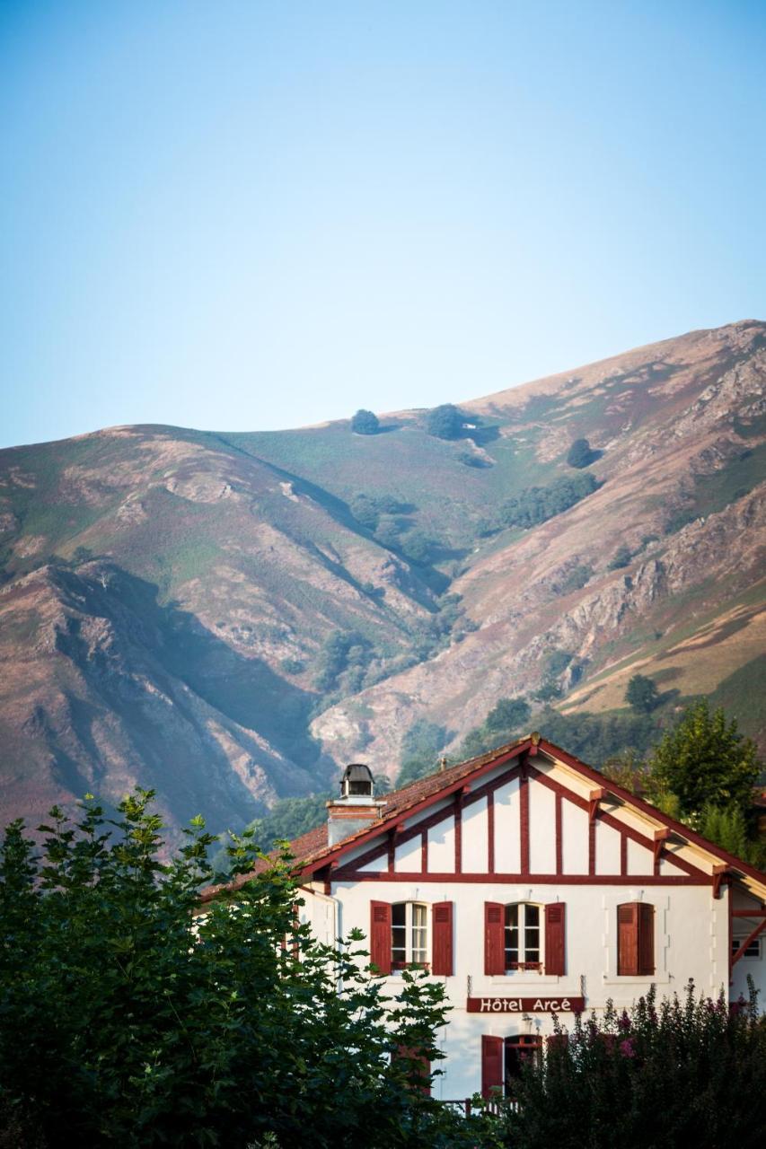 Hotel Arce Saint-Étienne-de-Baigorry Exteriér fotografie