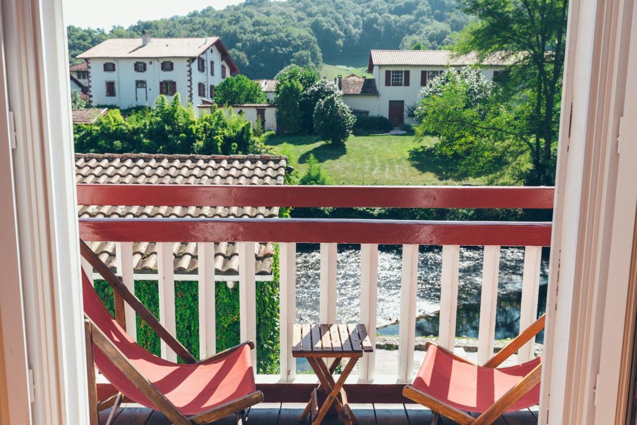 Hotel Arce Saint-Étienne-de-Baigorry Exteriér fotografie